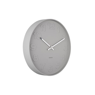 Nástenné hodiny Karlsson KA5636WG, 38cm